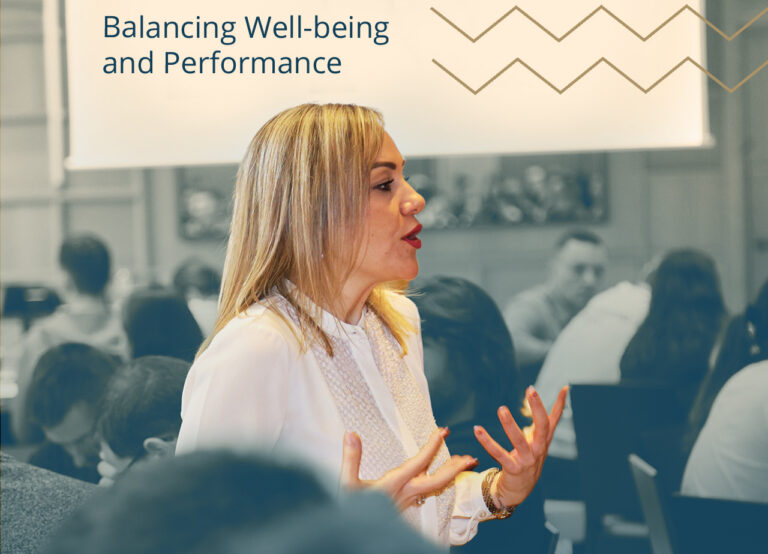 Stress Management Strategies for Leaders: Balancing Well-being and Performance