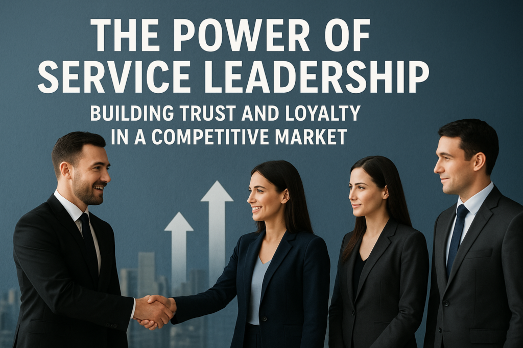 Aneta Korobkina, Service Leadership, Customer Trust, Customer Loyalty, Competitive Market, Leadership Skills, Service Excellence