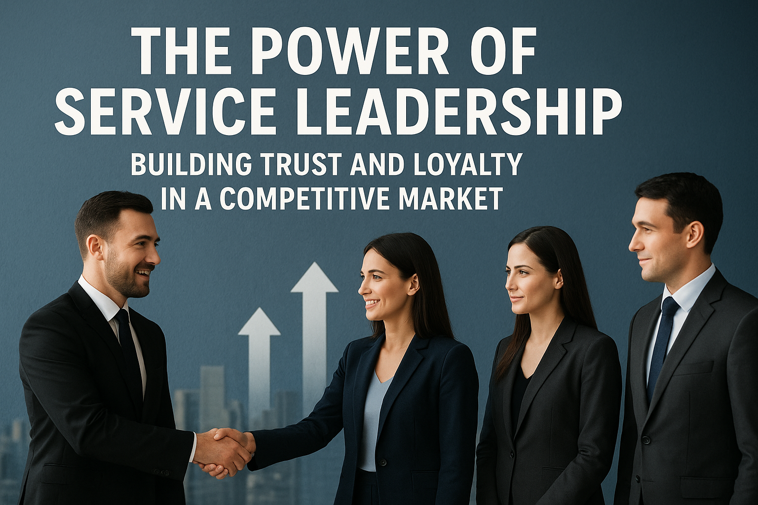 Aneta Korobkina, Service Leadership, Customer Trust, Customer Loyalty, Competitive Market, Leadership Skills, Service Excellence